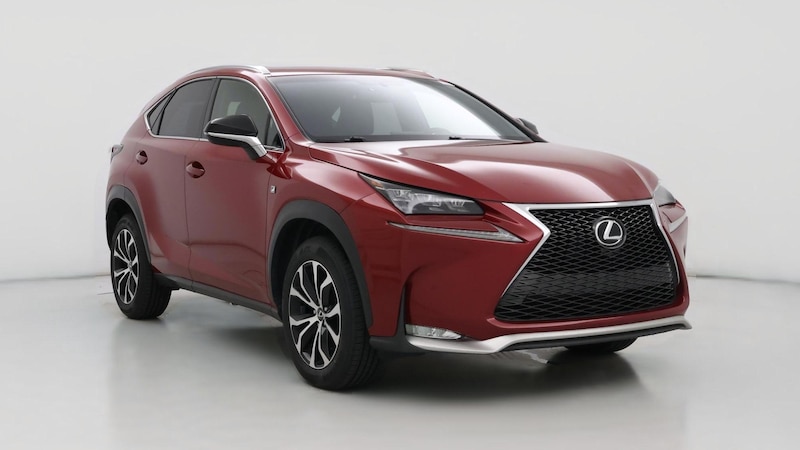 2015 Lexus NX 200t Hero Image