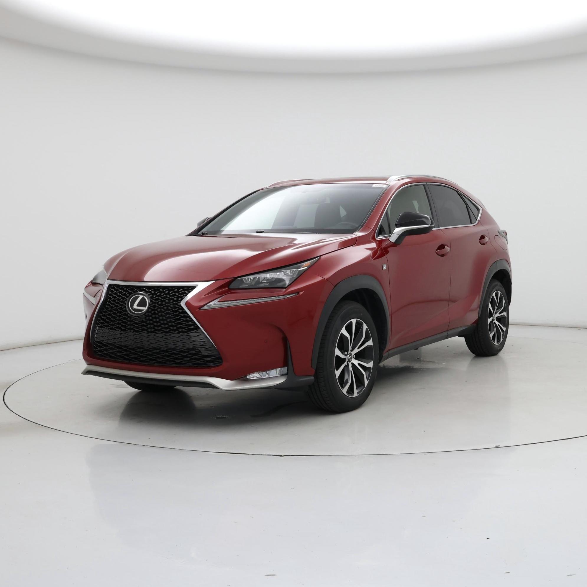 Thumbnail: 2015 Lexus NX - 4