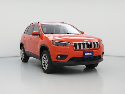 2021 Jeep Cherokee Latitude -
                South Jordan, UT
