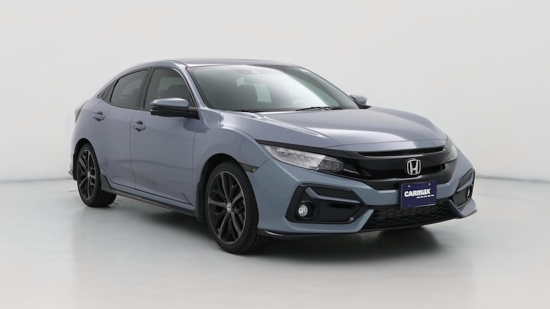2020 Honda Civic Sport Touring Hero Image