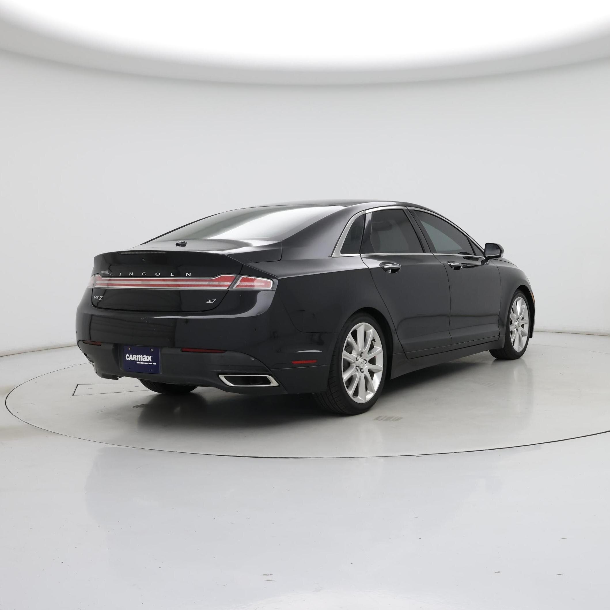 Thumbnail: 2014 Lincoln MKZ - 8