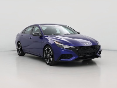 2021 Hyundai Elantra N Line -
                Meridian, ID