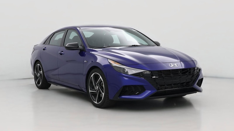 2021 Hyundai Elantra N Line Hero Image