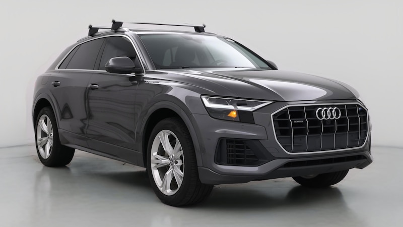 2019 Audi Q8 Premium Plus Hero Image