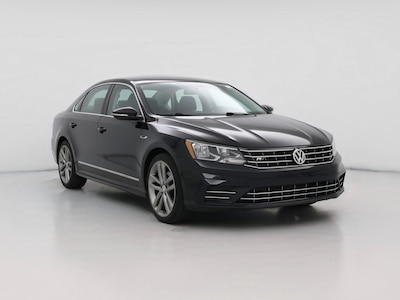 Black 2017 Volkswagen Passat R-Line