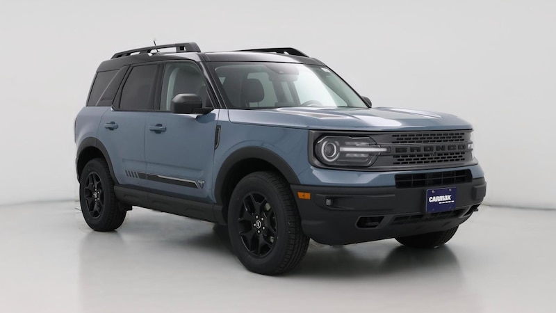 2021 Ford Bronco Sport First Edition Hero Image