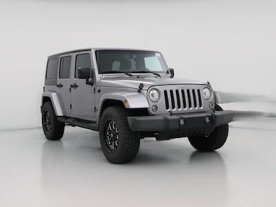 2017 Jeep Wrangler Unlimited Sahara -
                South Jordan, UT