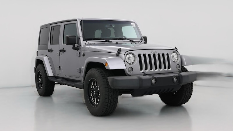 2017 Jeep Wrangler Unlimited Sahara Hero Image