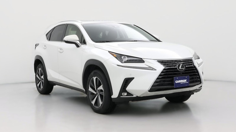 2021 Lexus NX 300 Hero Image