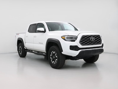White 2023 Toyota Tacoma TRD Off Road