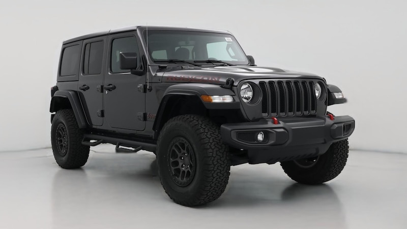 2023 Jeep Wrangler Unlimited Rubicon Hero Image