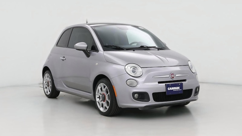 2015 Fiat 500 Sport Hero Image