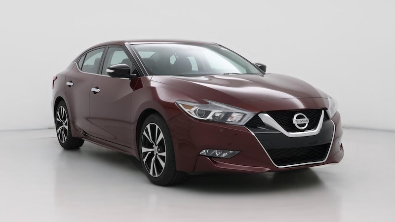 2018 Nissan Maxima SV Hero Image