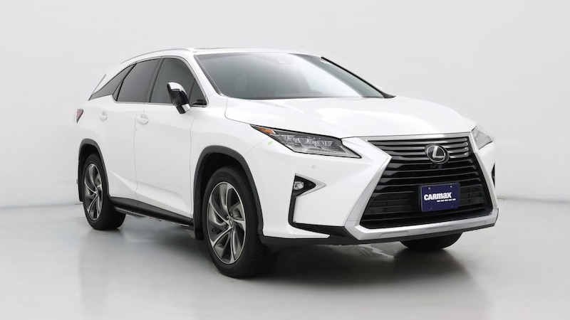 2018 Lexus RX 350 Luxury Hero Image
