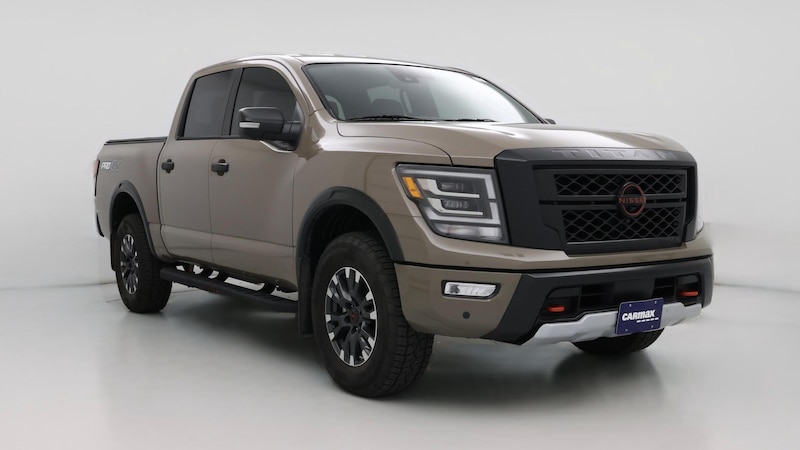 2024 Nissan Titan Platinum Reserve Hero Image
