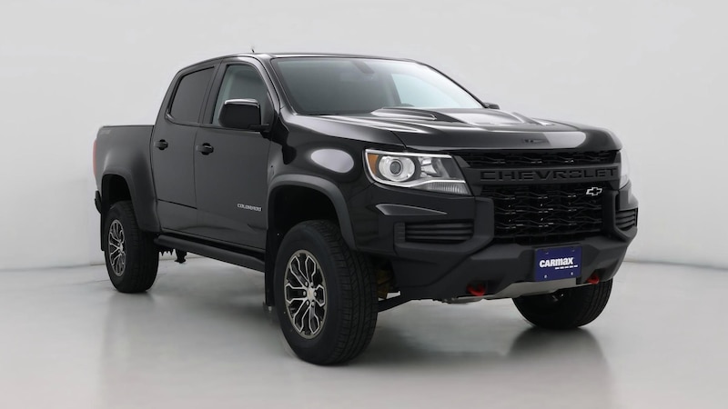 2022 Chevrolet Colorado ZR2 Hero Image