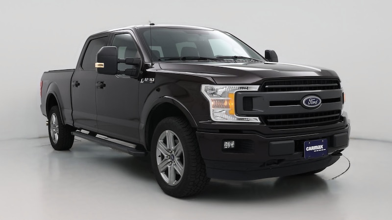 2018 Ford F-150 XLT Hero Image