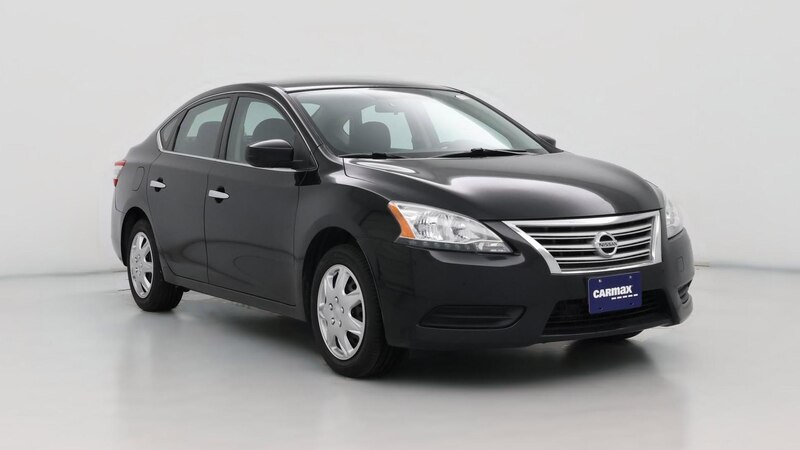 2015 Nissan Sentra SV Hero Image
