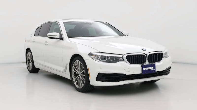 2019 BMW 5 Series 530i Hero Image