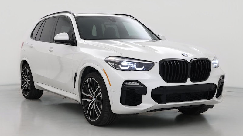 2021 BMW X5 xDrive40i Hero Image