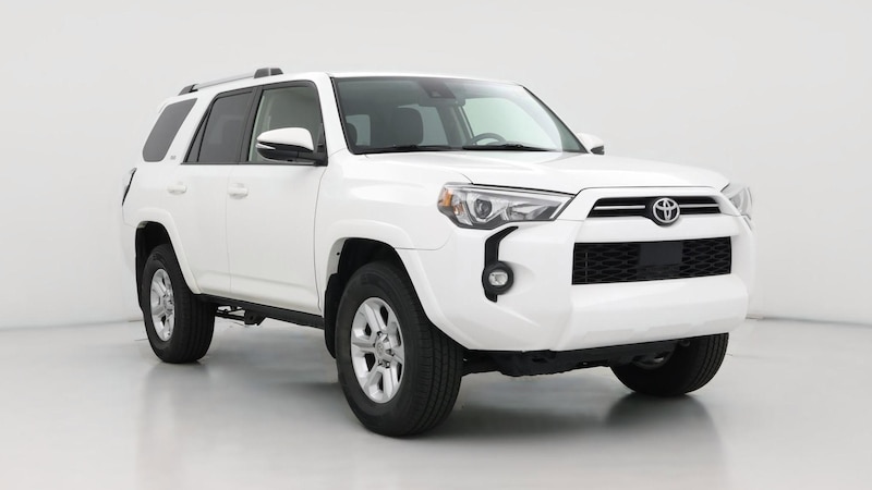 2021 Toyota 4Runner SR5 Hero Image