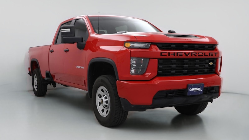2022 Chevrolet Silverado 3500 Work Truck Hero Image