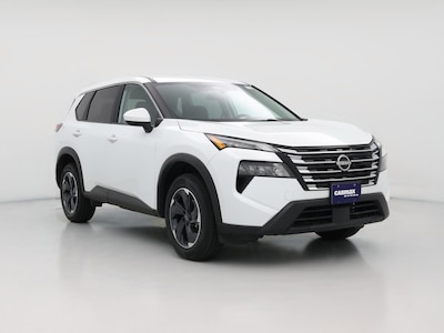 White 2024 Nissan Rogue SV