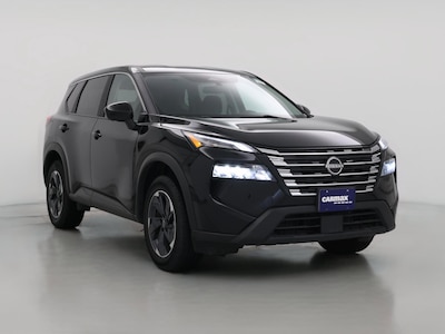 Black 2024 Nissan Rogue SV
