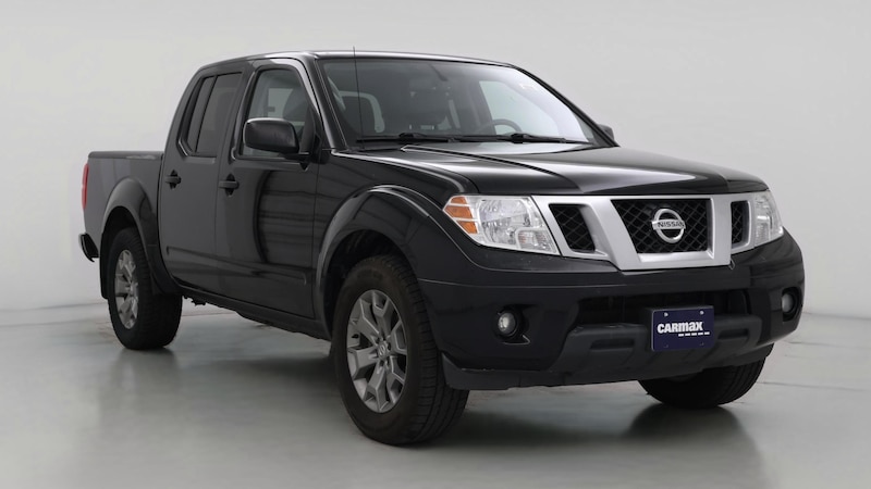 2020 Nissan Frontier SV Hero Image