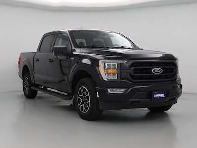 Black 2023 Ford F150 XLT