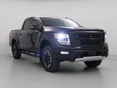 2021 Nissan Titan PRO-4X -
                Las Vegas, NV
