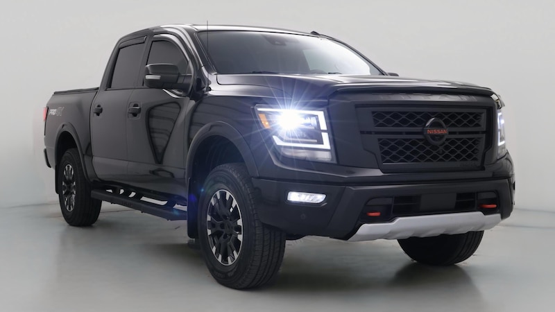 2021 Nissan Titan PRO-4X Hero Image