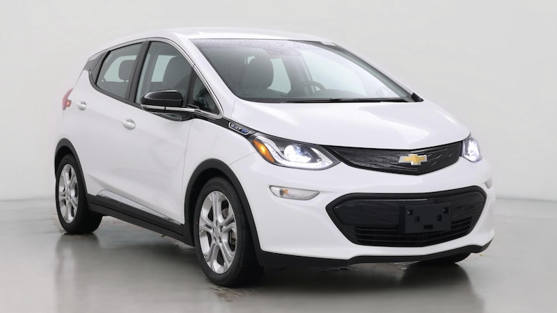 2020 Chevrolet Bolt EV LT Hero Image