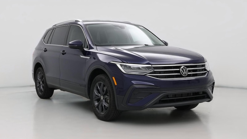 2022 Volkswagen Tiguan SE Hero Image