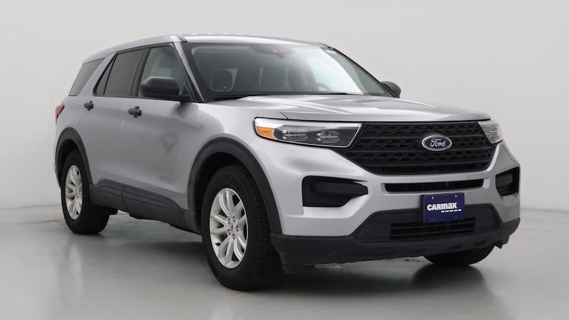 2021 Ford Explorer  Hero Image