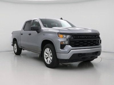 Silver 2023 Chevrolet Silverado 1500 Custom