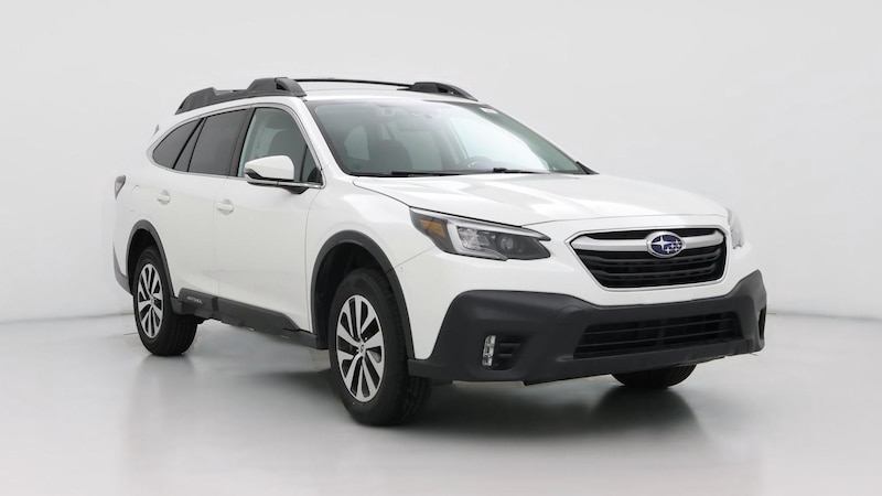 2020 Subaru Outback Premium Hero Image