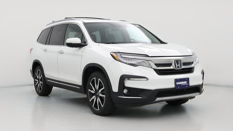 2022 Honda Pilot Elite Hero Image