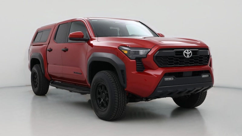 2024 Toyota Tacoma TRD Off-Road Hero Image