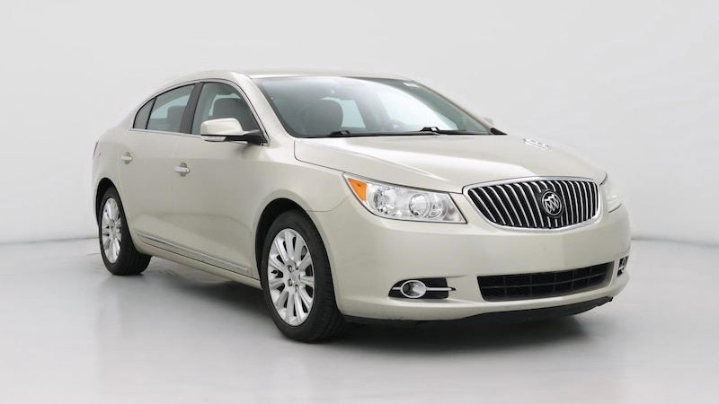 2013 Buick LaCrosse Leather Group Hero Image