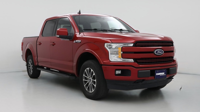 2020 Ford F-150 Lariat Hero Image