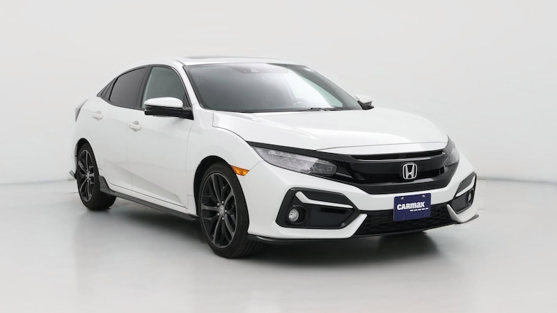 2020 Honda Civic Sport Touring Hero Image