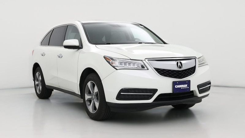 2015 Acura MDX  Hero Image