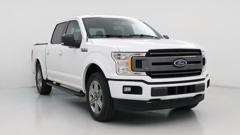 2018 Ford F-150 XLT Hero Image