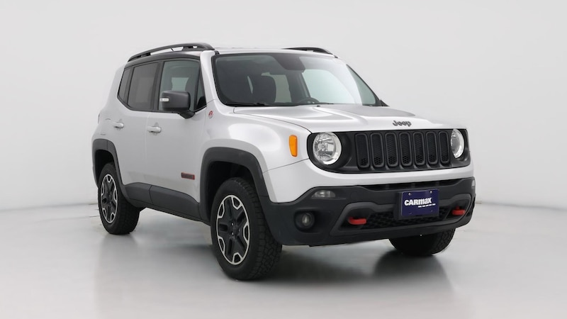 2017 Jeep Renegade Trailhawk Hero Image