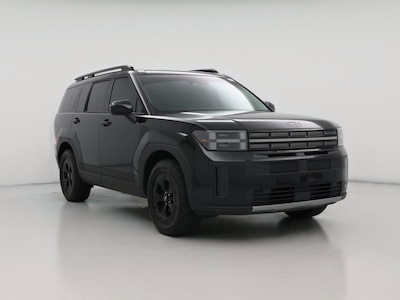 Black 2024 Hyundai Santa Fe XRT