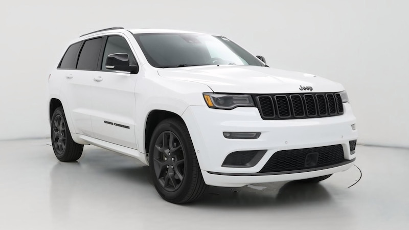 2020 Jeep Grand Cherokee Limited Edition Hero Image