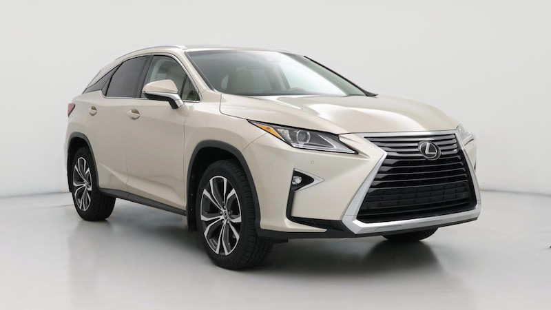 2019 Lexus RX 350 Hero Image