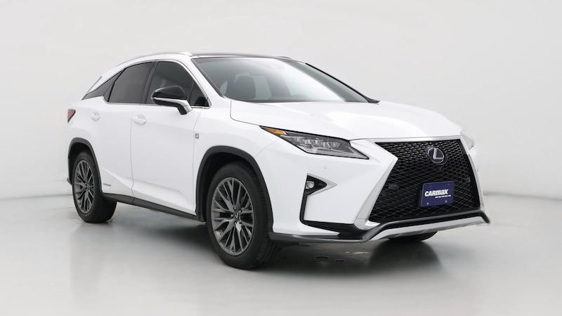 2018 Lexus RX Hybrid 450h Hero Image