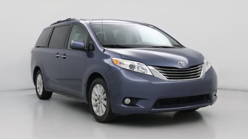 2014 Toyota Sienna XLE Hero Image